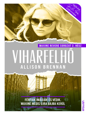 cover image of Viharfelhő